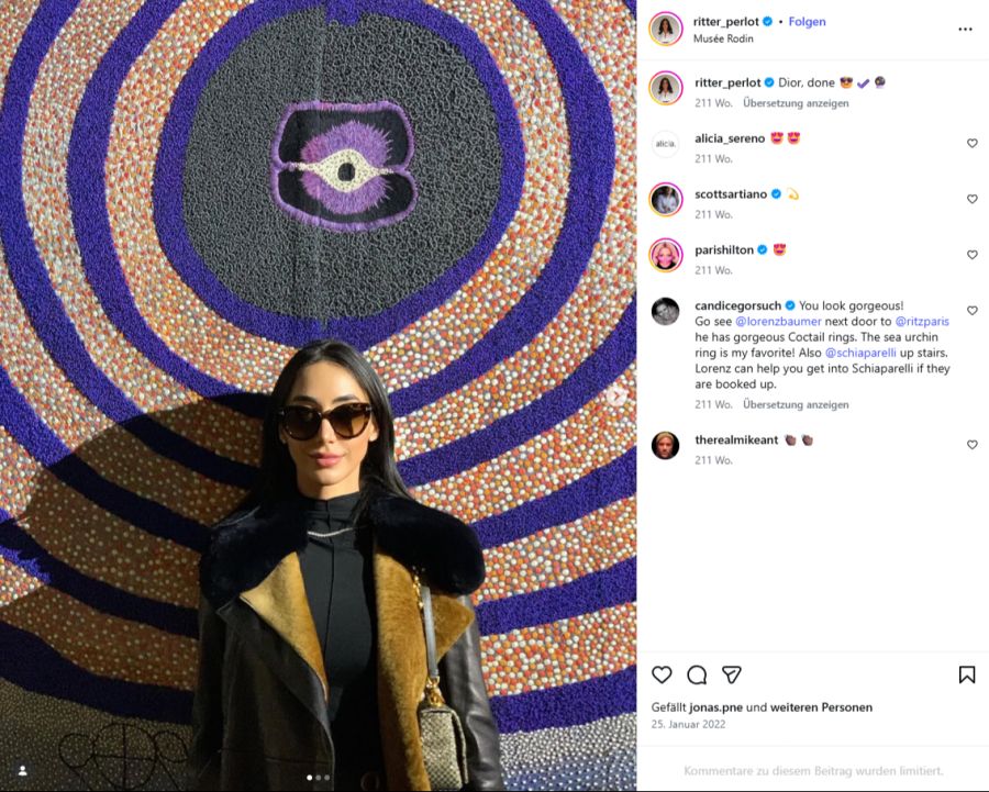 Später klagte sie ihn an, unter anderem wegen sexuellen Missbrauchs und häuslicher Gewalt.