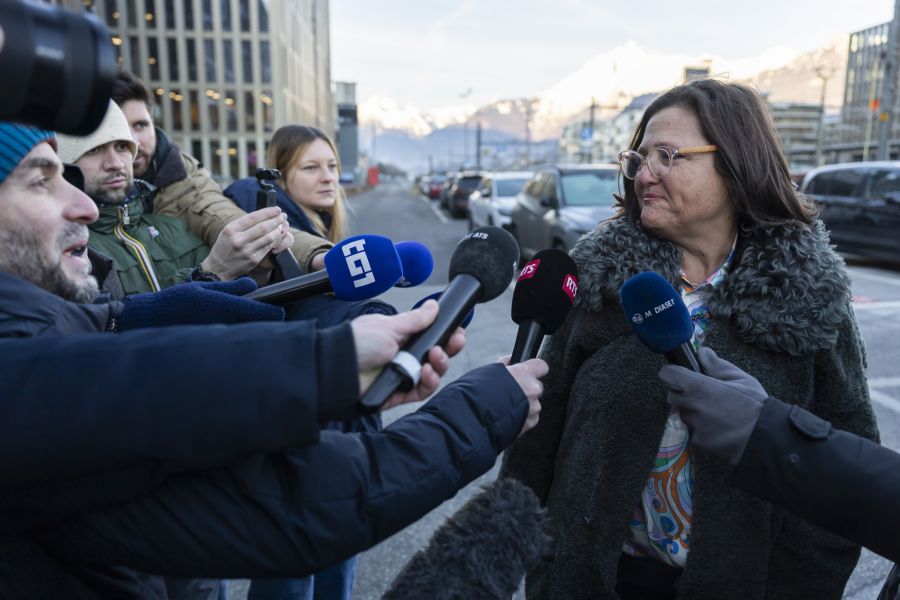 Moretti-Anwältin Yaël Hayat sagte vor den Medien: «Es entstand eine Verbindung zwischen einer Klägerpartei und dem Ehepaar Moretti, das aus demselben Grund leidet».