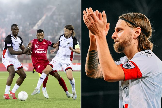 FC Aarau Olivier Jäckle