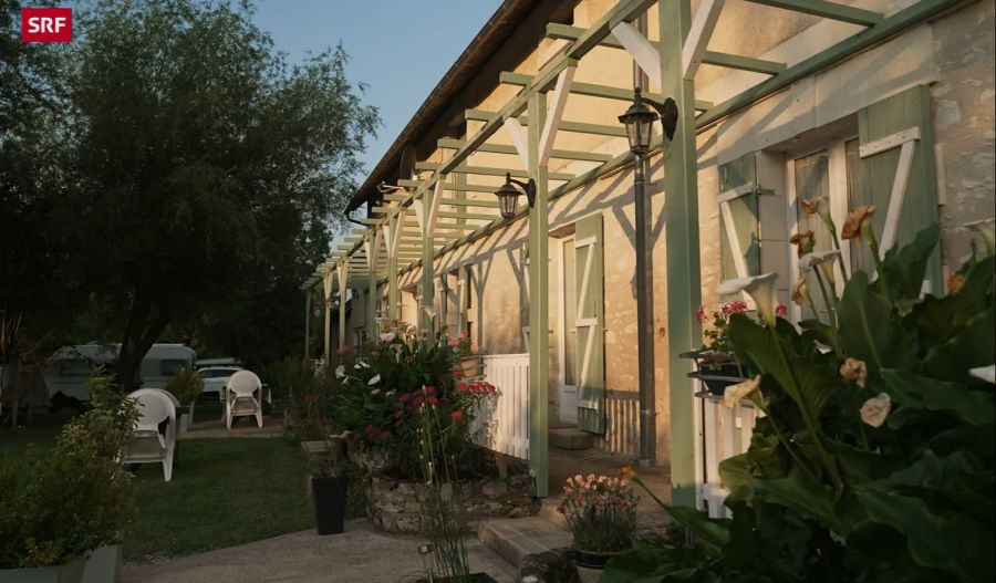 In Obterre (F) sind Sibylle und Thomas fündig geworden.