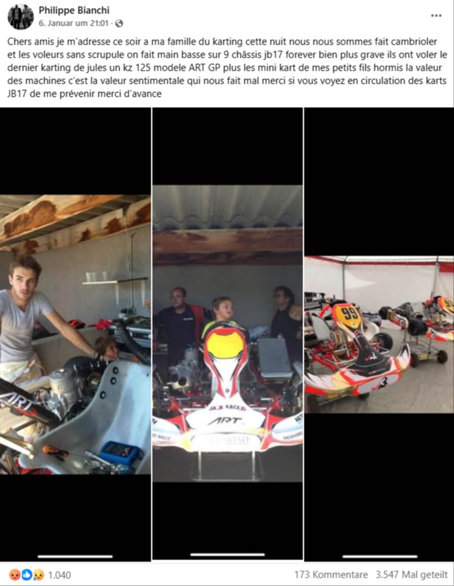 Philippe Bianchi Jules Bianchi