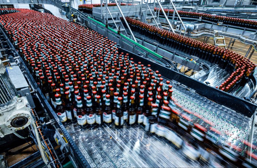 Deutschland hat mit 11,2 Liter reinen Alkohol einen hohen Konsum.