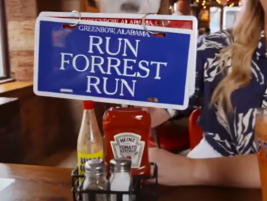 Wer nichts benötigt, wählt «Run Forrest Run» – das Personal kann demnach an den Gästen vorbeihuschen.