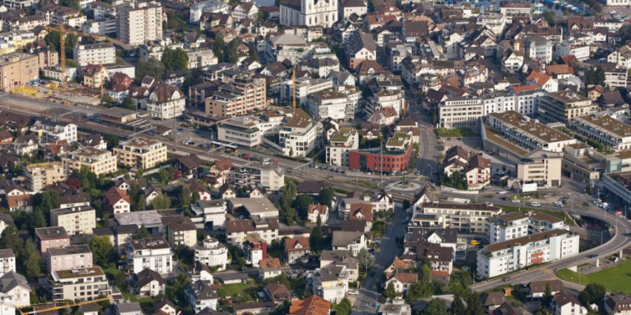Lachen SZ schliesst die Rechnung 2025 mit einem Ertragsüberschuss von rund 9 Millionen Franken ab. (Archivbild)