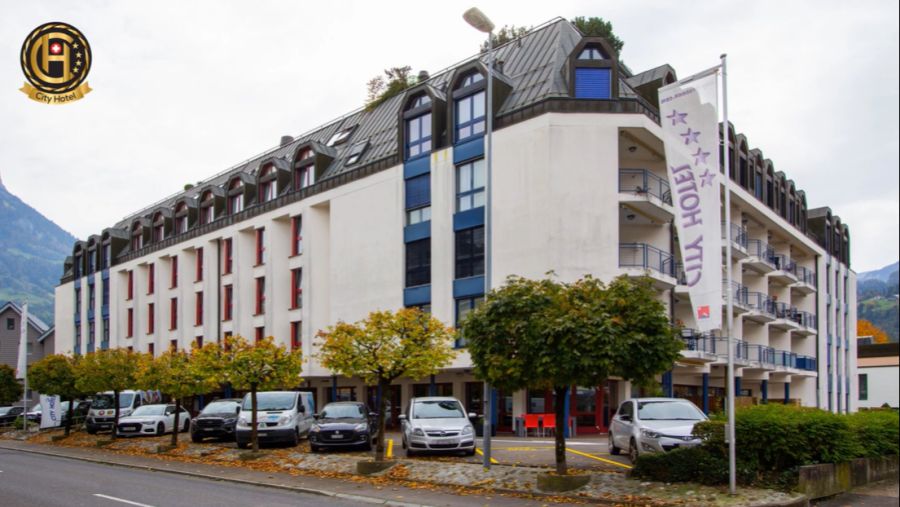 Das City Hotel in Brunnen lebt genau wie...