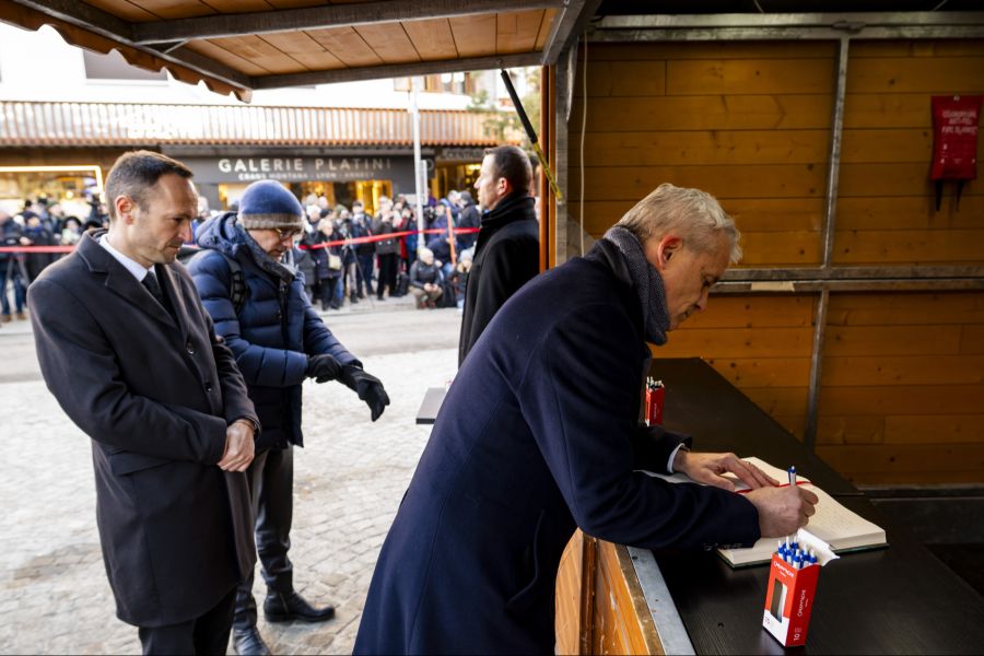 Beat Jans Crans-Montana