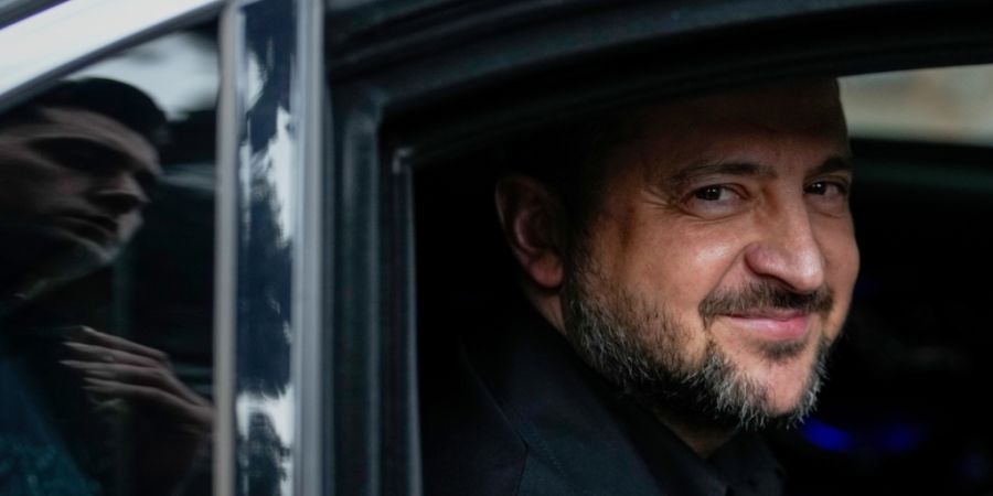 dpatopbilder - Der ukrainische Präsident Wolodymyr Selenskyj. Foto: Emrah Gurel/AP/dpa