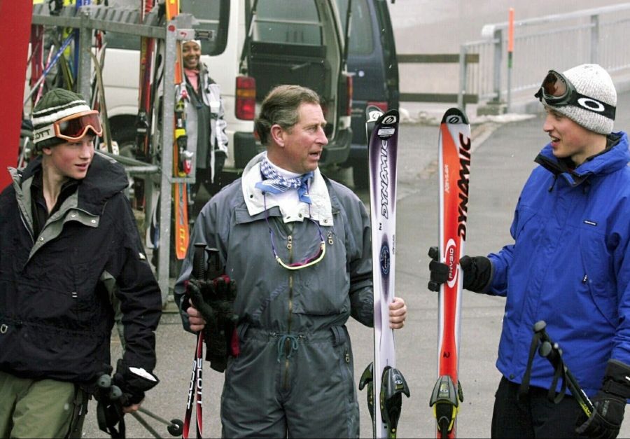 Einst wollte er sogar Skilehrer werden.