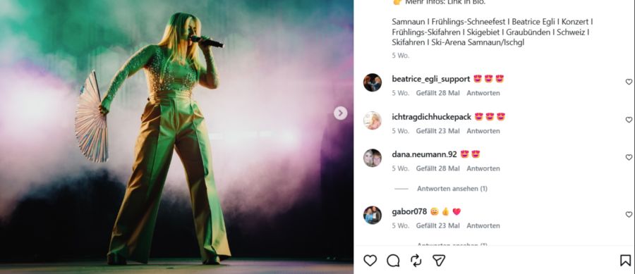 Denn die Schlagersängerin musste harte Zeiten durchstehen.