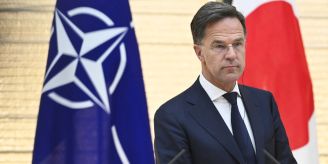 Regierungsbruch - Neuwahl in Niederlanden: Rutte will bei Nato bleiben