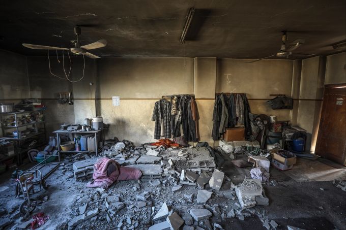 Israel Angriff Gaza