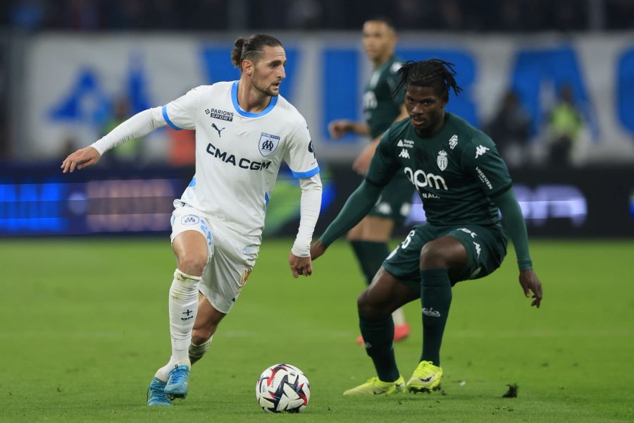 Adrien Rabiot Olympique Marseille