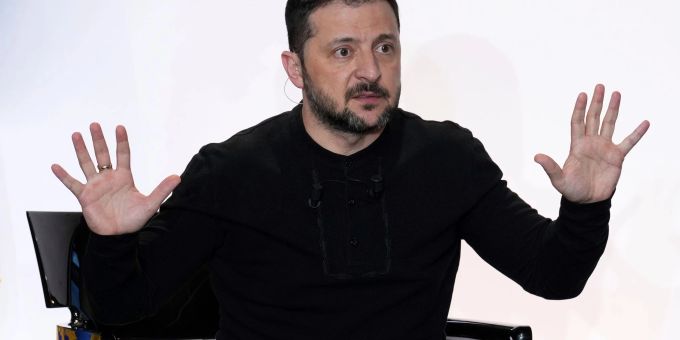 Der ukrainische Präsident Selenskyj wirft Russland einen Verstoss gegen die Abmachung zum Verzicht auf Schläge gegen Energieanlagen vor. (Archivbild) Selenskyj