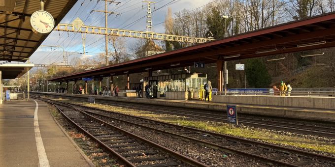 Rheinfelden AG - «Lebensgefahr»? Grosser Wirbel um Güterzüge