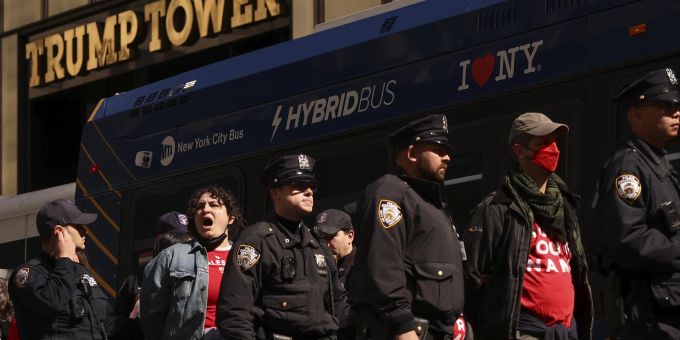 Campus Protests Immigration Arrest