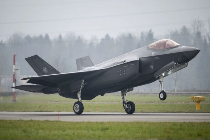 Schweizer Luftwaffe