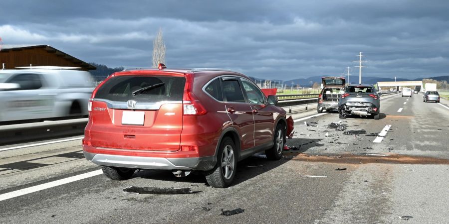 Auffahrkollision auf A2.