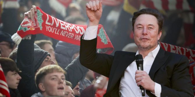 Elon Musk FC Liverpool