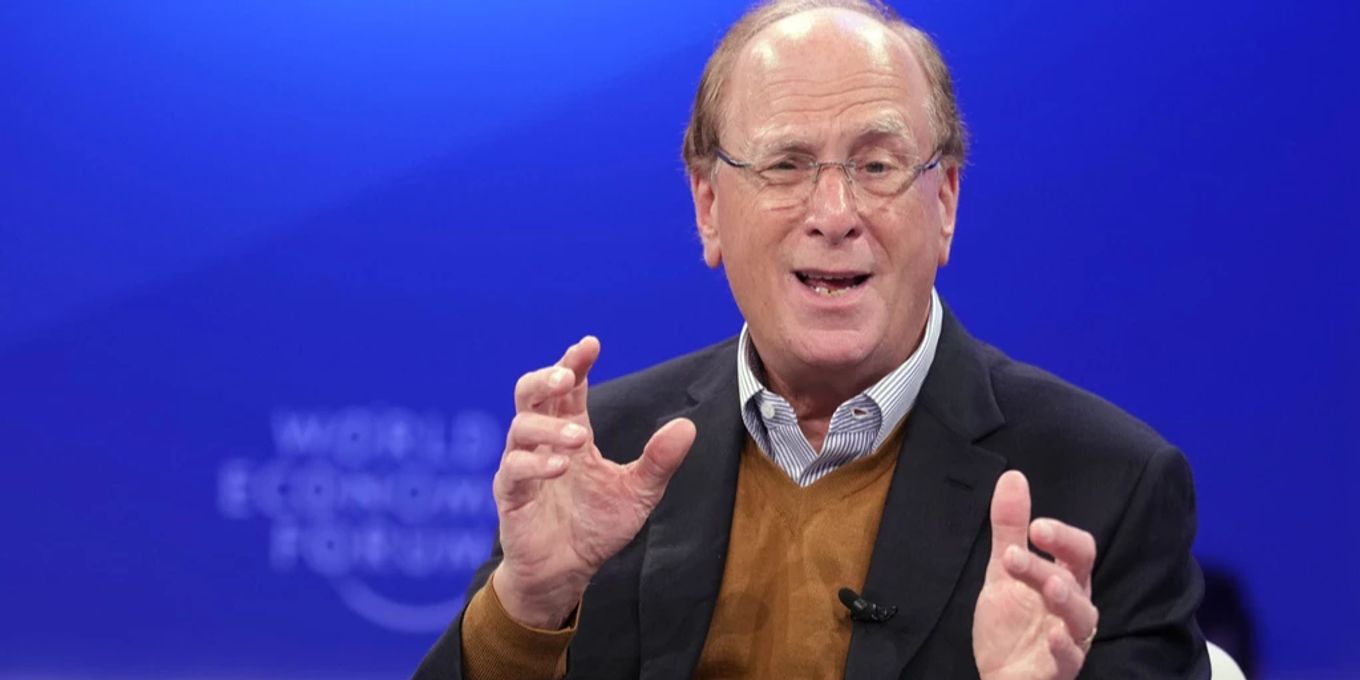 Bitcoin könnte Dollar laut Blackrock-Chef verdrängen | Nau.ch