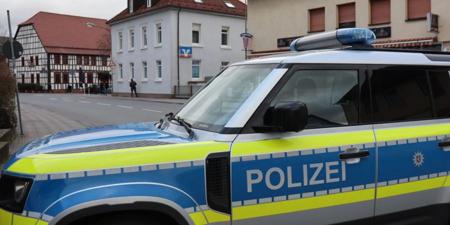 Grosseinsatz der Polizei in Rimbach