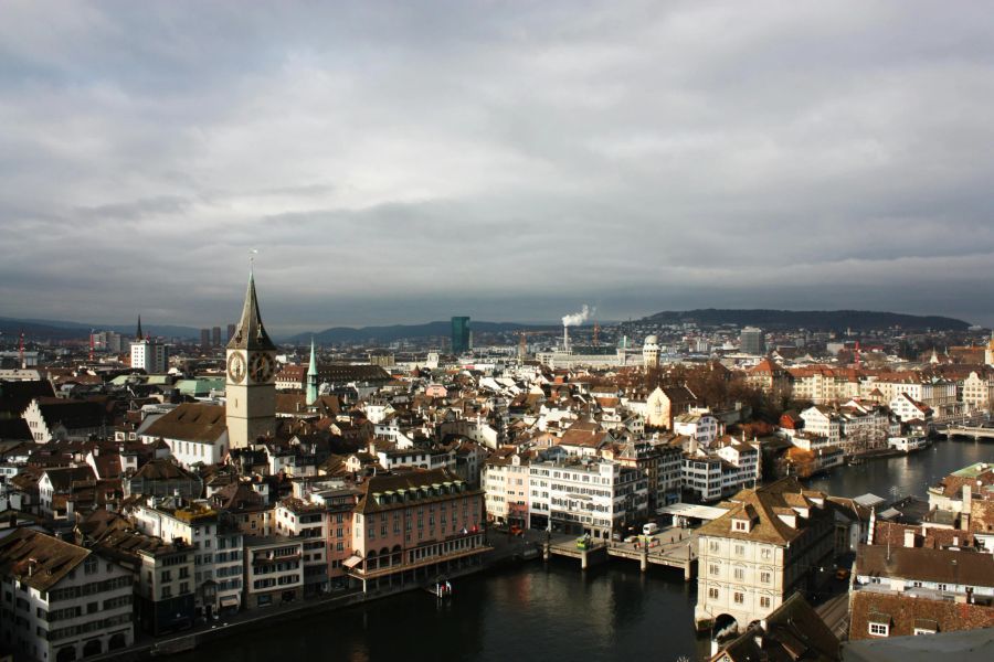 Gegenüber «Tele M1» äussert sich Rutz zum Wohnungsmangel in Zürich. (Archivbild)