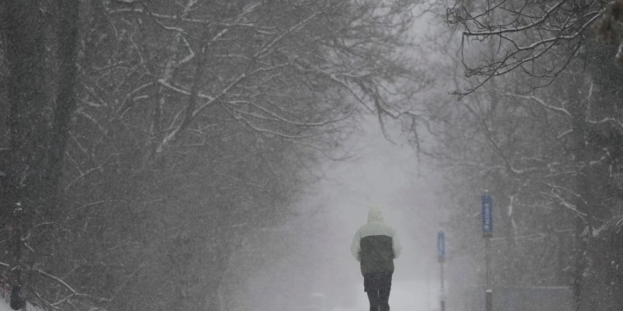 Mehrere Bundesstaaten riefen den Notstand aus. (Foto aktuell)