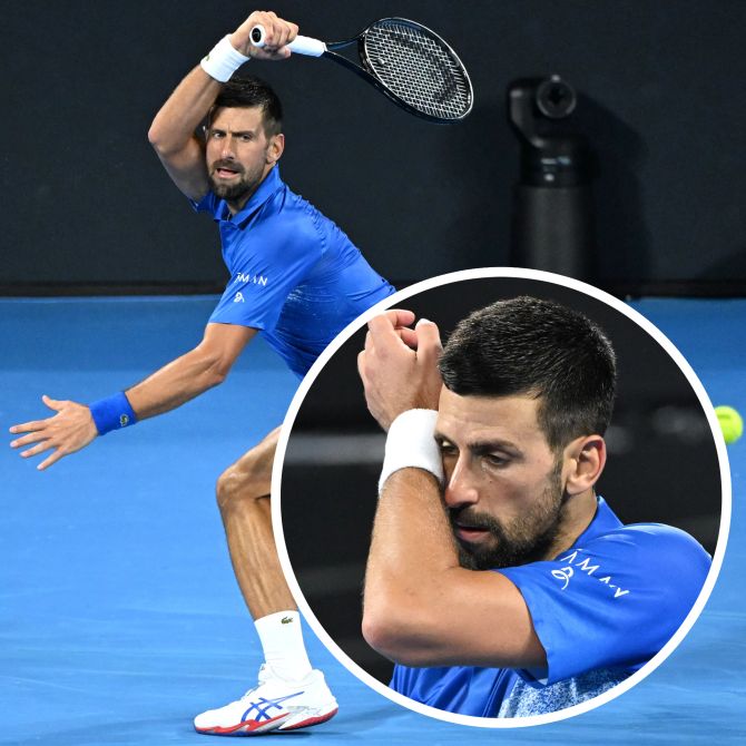 Novak Djokovic Australian Open