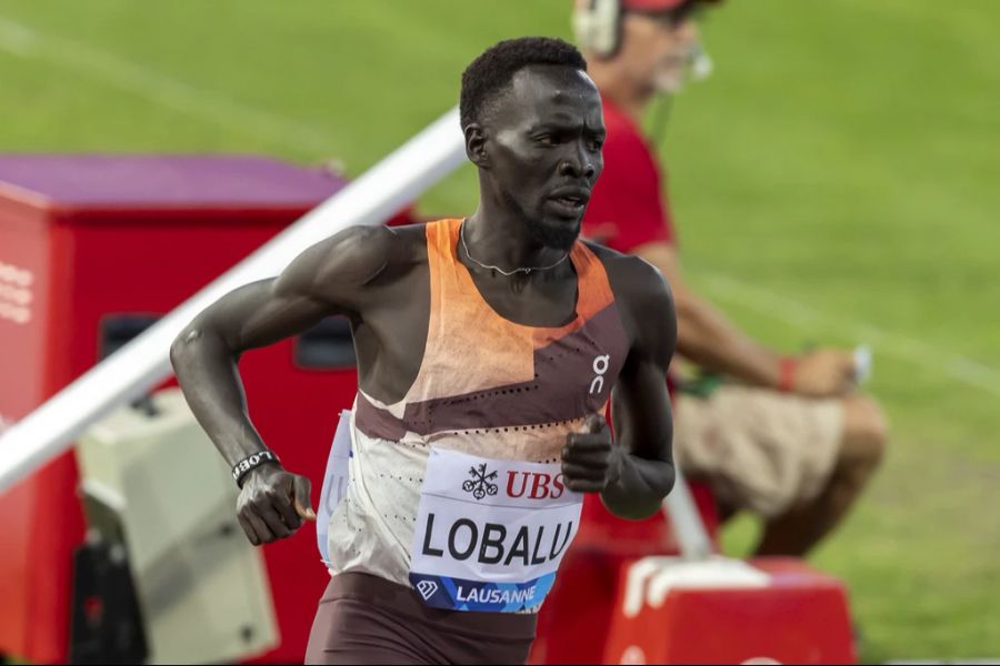 Dominic Lobalu feierte im Jahr 2024 mehrere Erfolge.