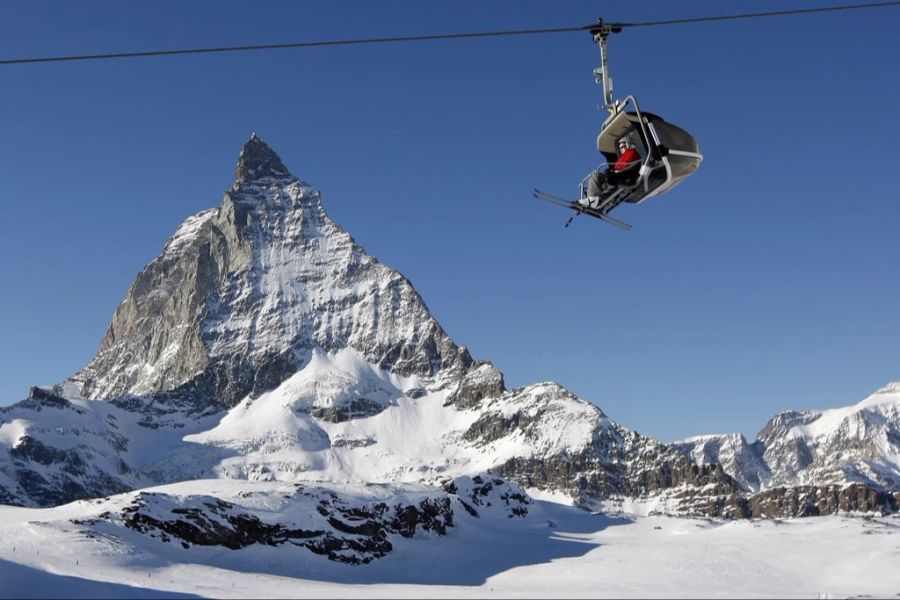 In grösseren Skigebieten seien die dynamischen Preise «teilweise Abzocke», so Stalder. Hier ein Bild aus Zermatt.