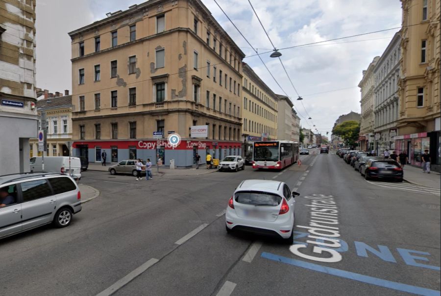 Wien Gudrunstrasse