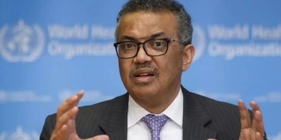 Tedros Adhanom Ghebreyesus