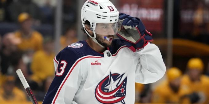 Johnny Gaudreau starb mit 31 Jahren. Johnny Gaudreau