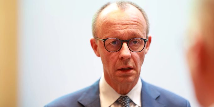 Er dürfte neuer deutscher Kanzler werden: Friedrich Merz. Friedrich Merz