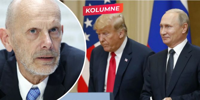 Kolumne Koch Putin Trump