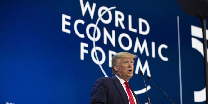 Donald Trump WEF
