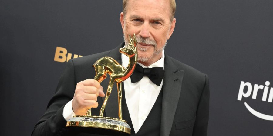 Zu seinem 70. Geburtstag zeigt sich Kevin Costner dankbar. (Archivbild)