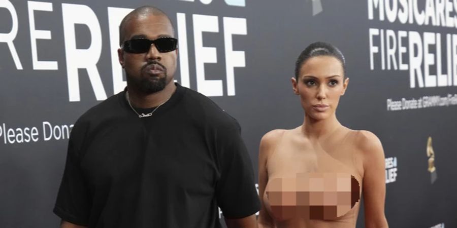 Kanye West Bianca Censori