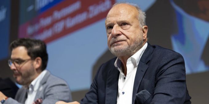 «Ein lächerlicher Vorwurf», sagt Filippo Leutenegger. Filippo Leutenegger