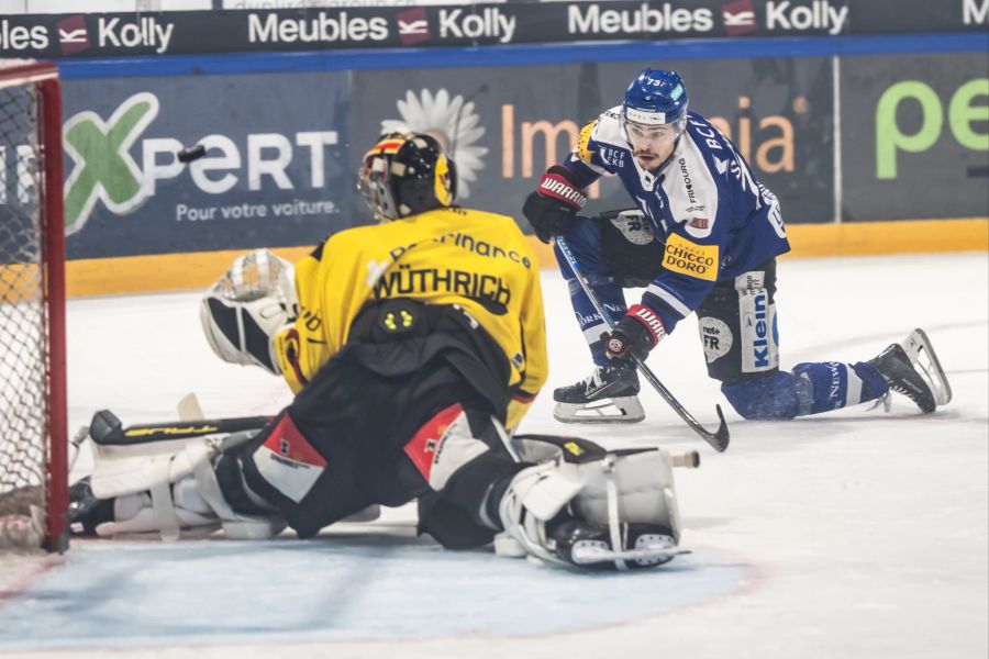 Fribourg-Gottéron SC Bern