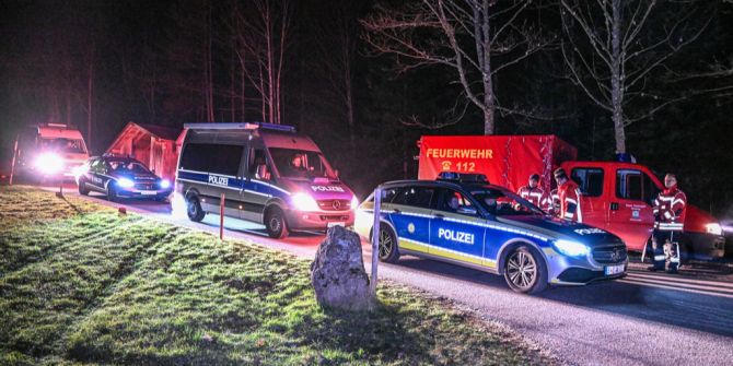 Schwarzwald Deutschland Polizei