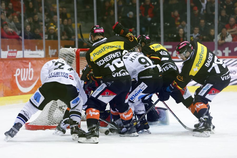 SC Bern Fribourg-Gottéron