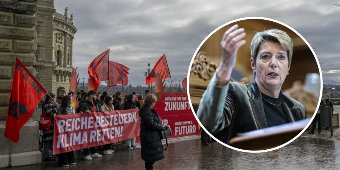JUSO-Initiative - Keller-Sutter-Argument gegen Erbschaftssteuer hinkt