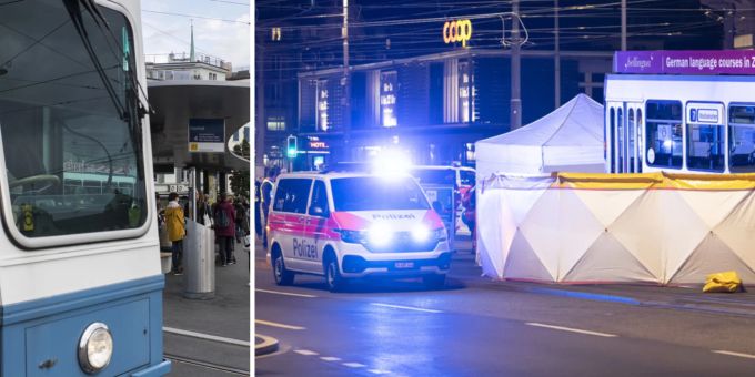 Central - Zürcher Tram-Pilot überfährt Betrunkenen – und merkt nichts