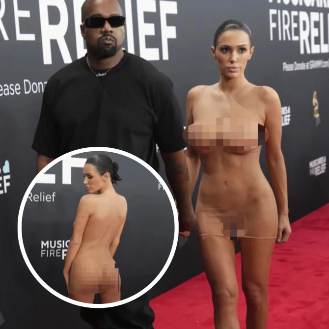 Kanye West Bianca Censori