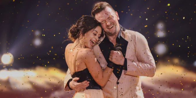Für Ben Zucker hagelte es in der gestrigen Show von «Let's Dance» Kritik. ben zucker