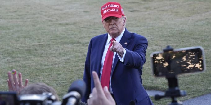 Bitcoin und Co. - Donald Trump will Krypto-Reserve
