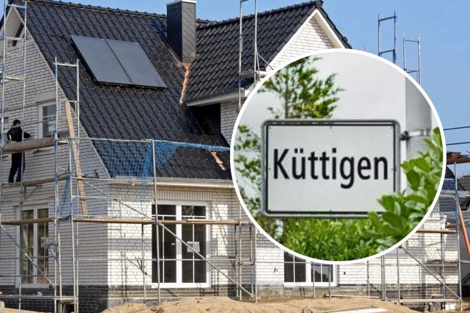 Küttigen Hausbesitzer Klage