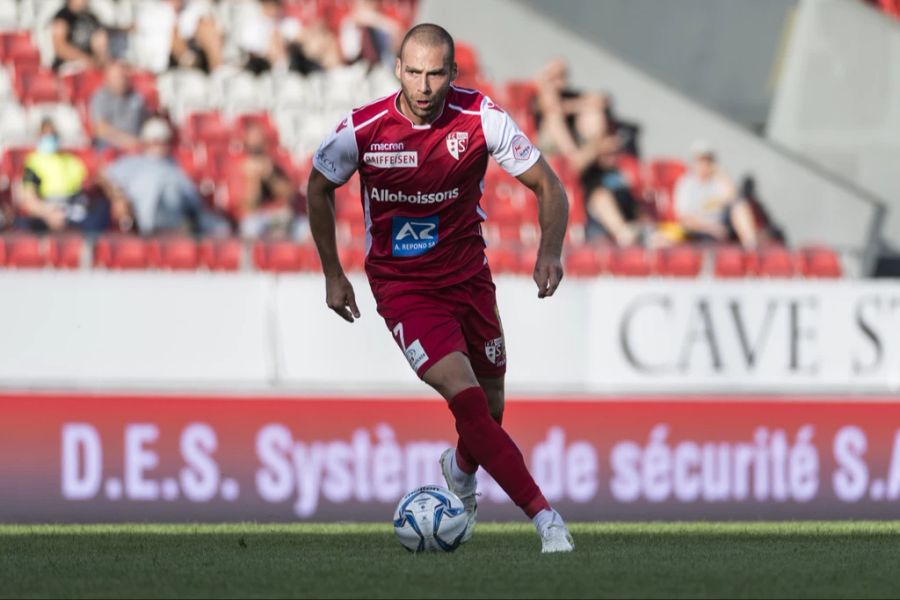 Pajtim Kasami FC Sion