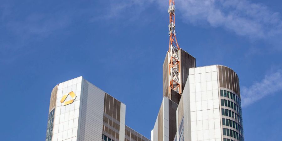 Deutschlands zweitgrösste Privatbank könnte von der Unicredit übernommen werden (Archivbild)