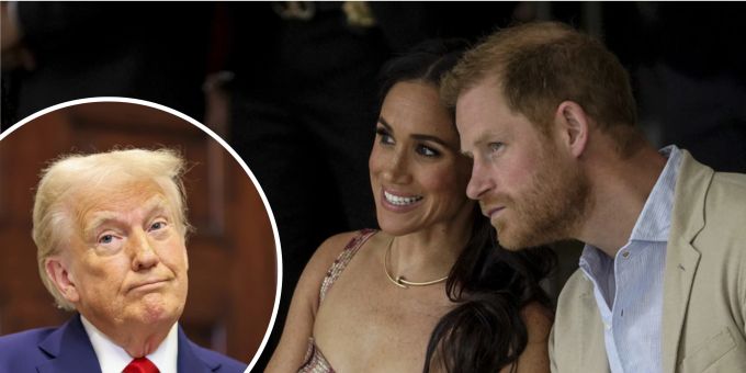 «Hat genug Probleme» - Trump will Prinz Harry nicht abschieben